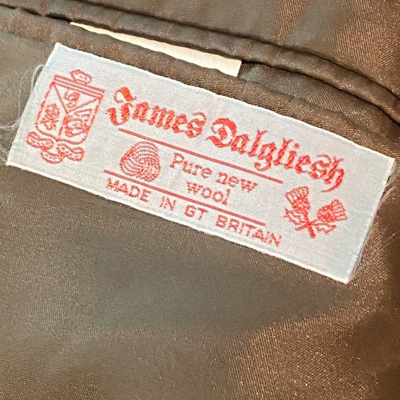 Mens Vintage Harris Tweed blazer. EUC - Picture 8 of 8